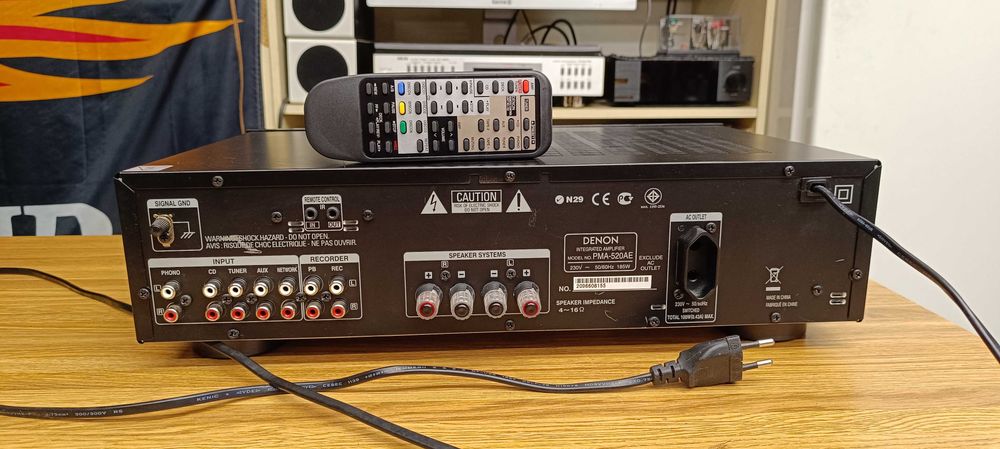 Усилитель Denon pma-520 AE