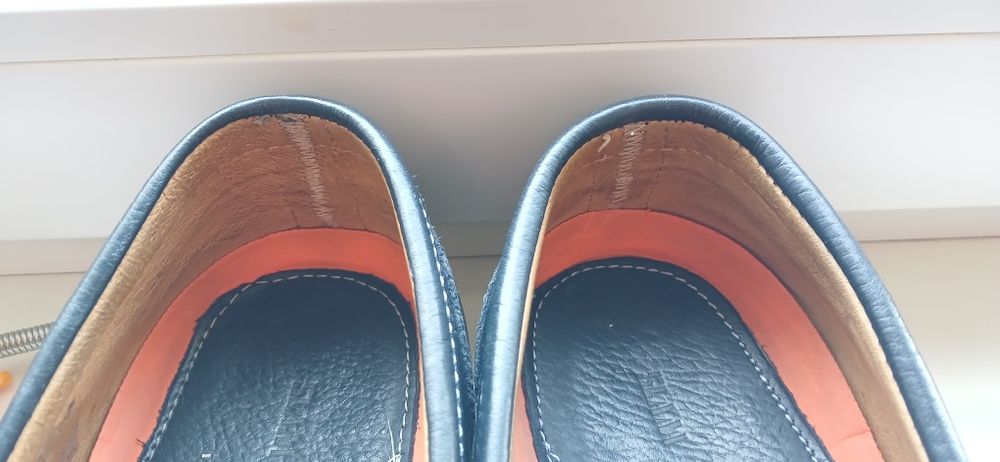 Мокасини туфлі чоловічі шкіряні SLAM Італія