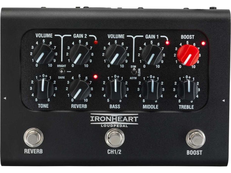 Laney BCC Ironheart Loudpedal Martin Miller Signature