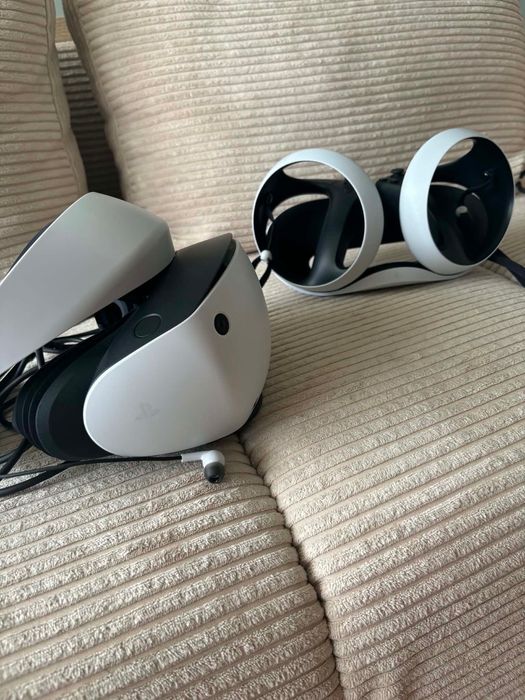 PlayStation5 vr2 + stacja ładowania