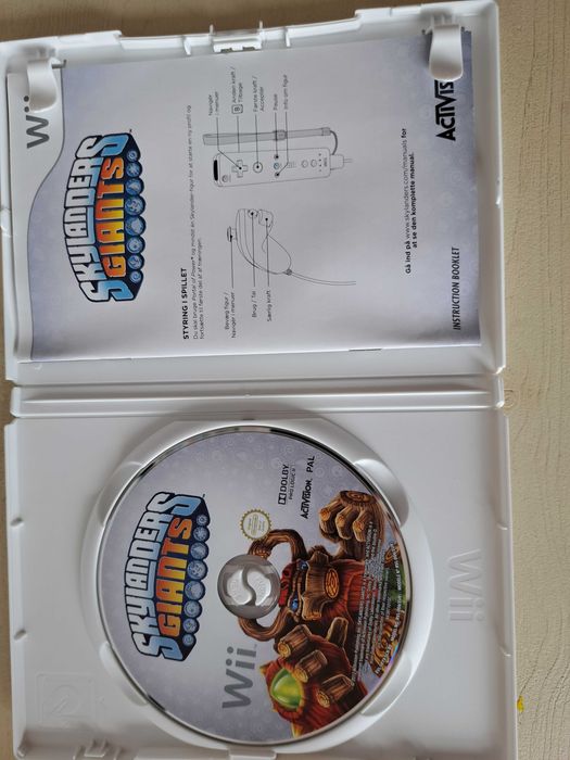 Gra nitendo Ps 3 Sony PlayStation SKYLANDERS GIANTS z figurką