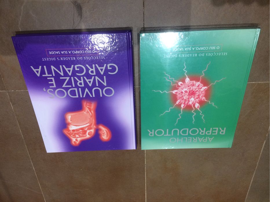 11 livros “o seu corpo, a sua saude”