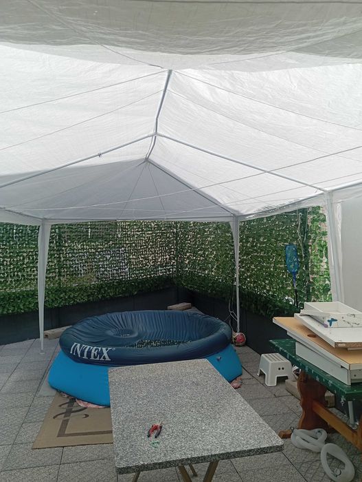 Tenda 6x 3 estado usado mas muito boa