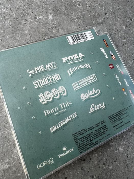 Mrozu - Rollercoaster CD