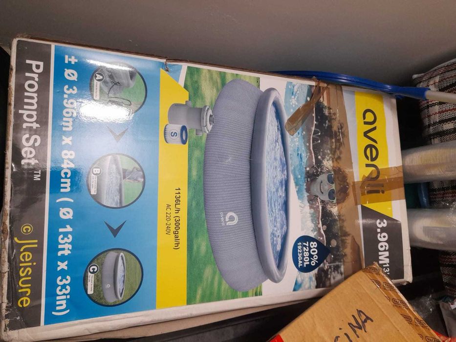 Piscina Avenli 3.96m x 84cm