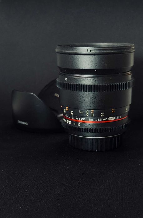 SAMYANG 16MM T2.2 VDSLR II para Canon