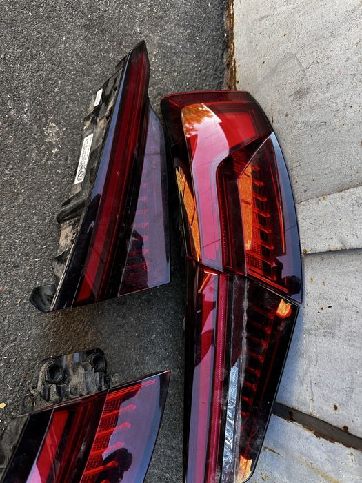 Задние фонари Audi A5 B9 USA 2017+ стопы ауди а5