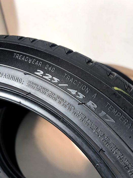 Pneus Michelin Primacy 3 - 225/45/17 - Como NOVOS