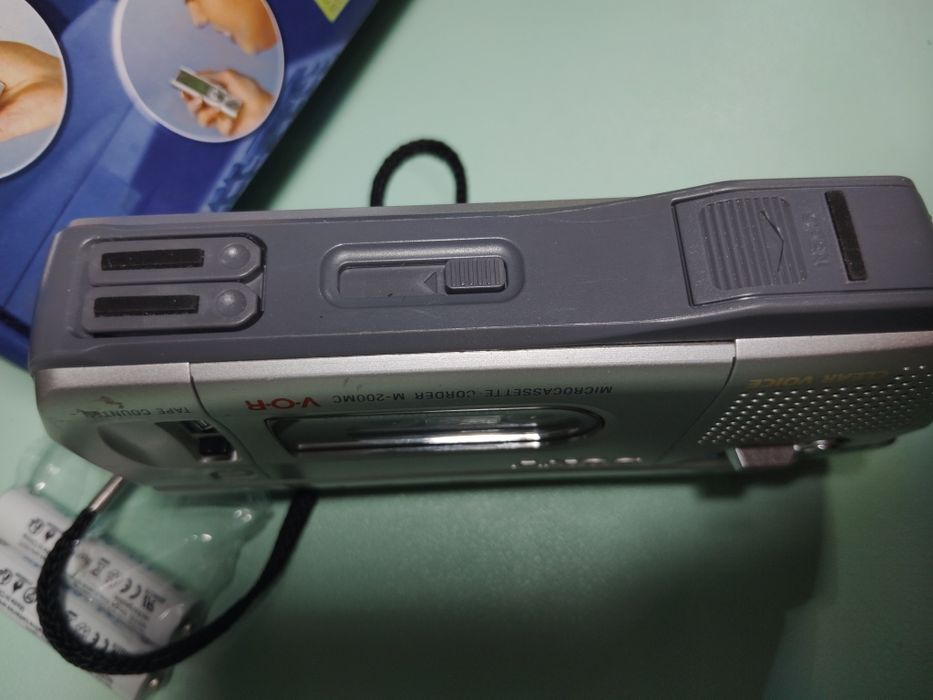 Sony dyktafon kolekcjonerski wysoki model