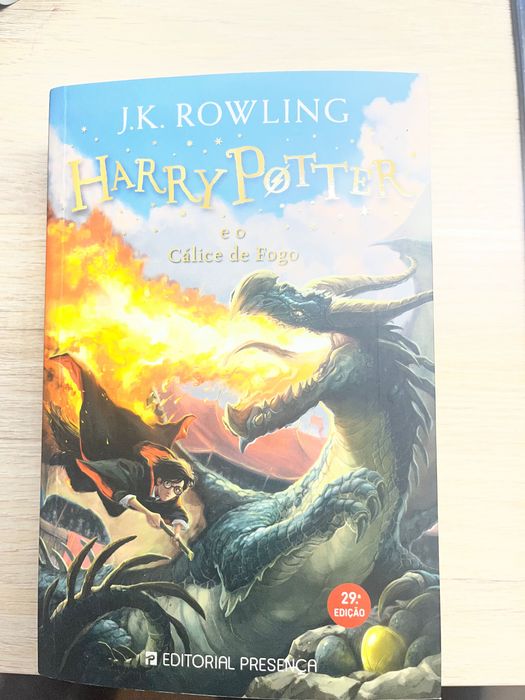Livro Harry Potter novo