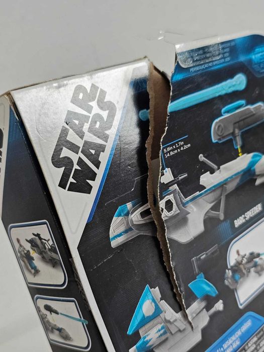 Star Wars Mission Fleet - Barc Speeder pojazd + figurka