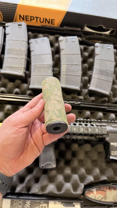 Rossi Marsoc 9” - Full Black