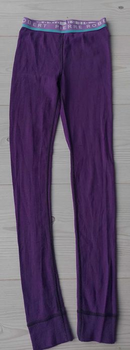 Pierre Robert 146 152 cm 11-12 lat 100% merino legginsy termiczne nowe