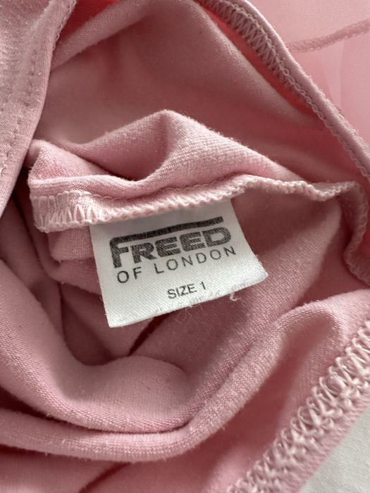 Fato de ballet - RAD (rosa - tam.1)