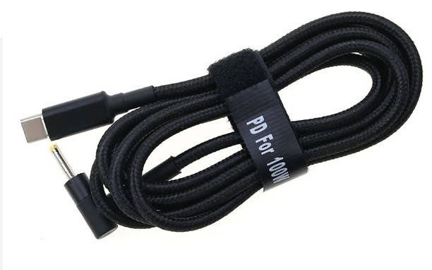 USB Type-C 100W кабель живлення DC 3.0×1.1 для Acer Aspire