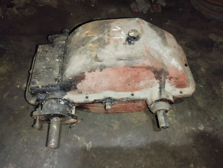 Редуктор хода погрузчика ЗМ, ОВС, (ходу погружчика)