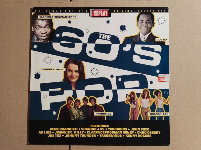 The 60'S Pop. Składanka. The Yardbirds. Chuck Berry. LP. Ex-