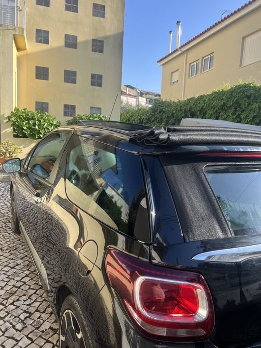 Citroen DS 3 cor preta