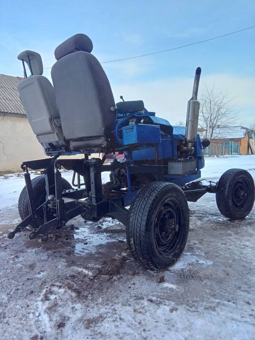 Міні трактор 4•4