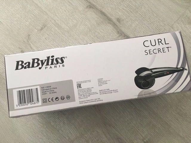 Babyliss C 900E Curl Secret automatyczna lokowka