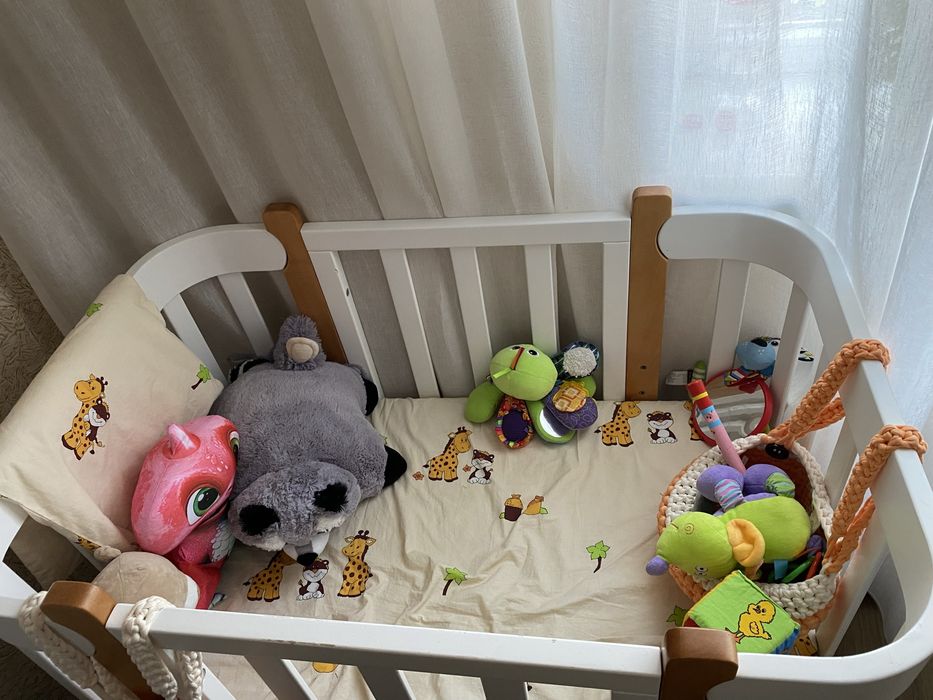 Колиска-ліжечко Sleepy мама вколихала