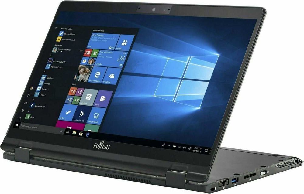Levissimo Touch 360º - Fujitsu U9310X - i5 10a 16g 256nvme !! 1Kg !!