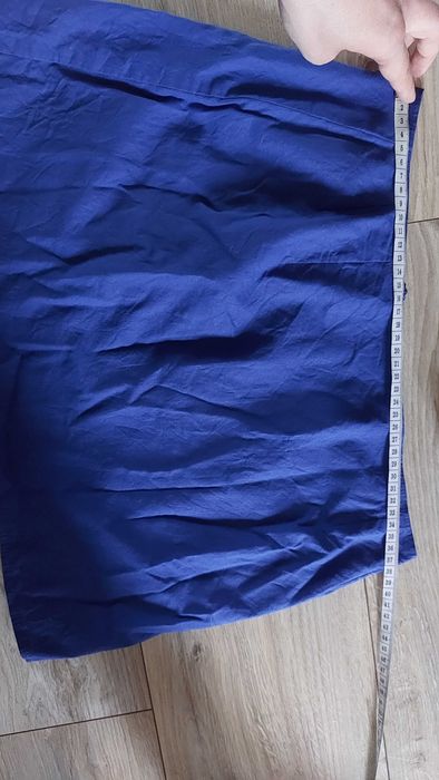 Sukienka mini wieczorowa/na wesele granatowa + półhalka