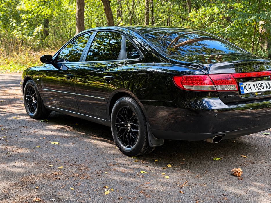 Hyundai Grandeur 2008 VIN KMHFC41DP9A406159 фото оголошення 7 з 13