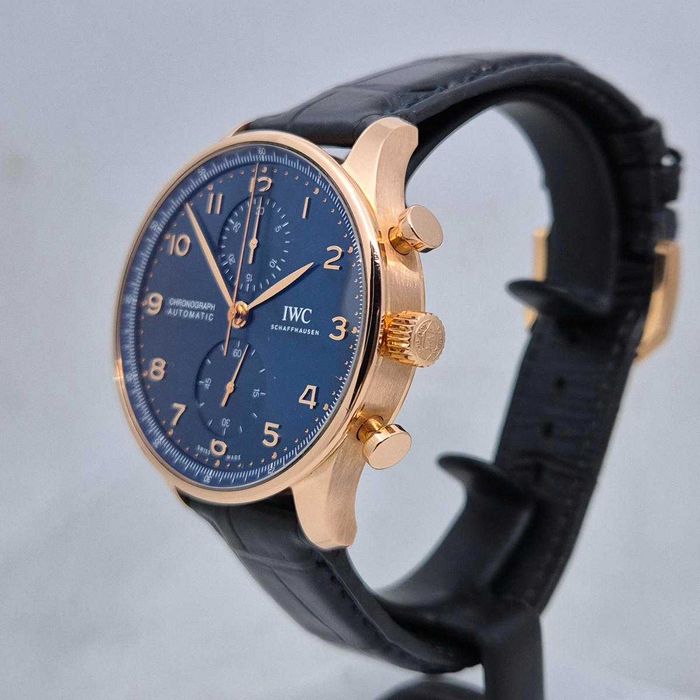 Promocja IWC Portugieser Chronograph IW371614 Boutique Edition