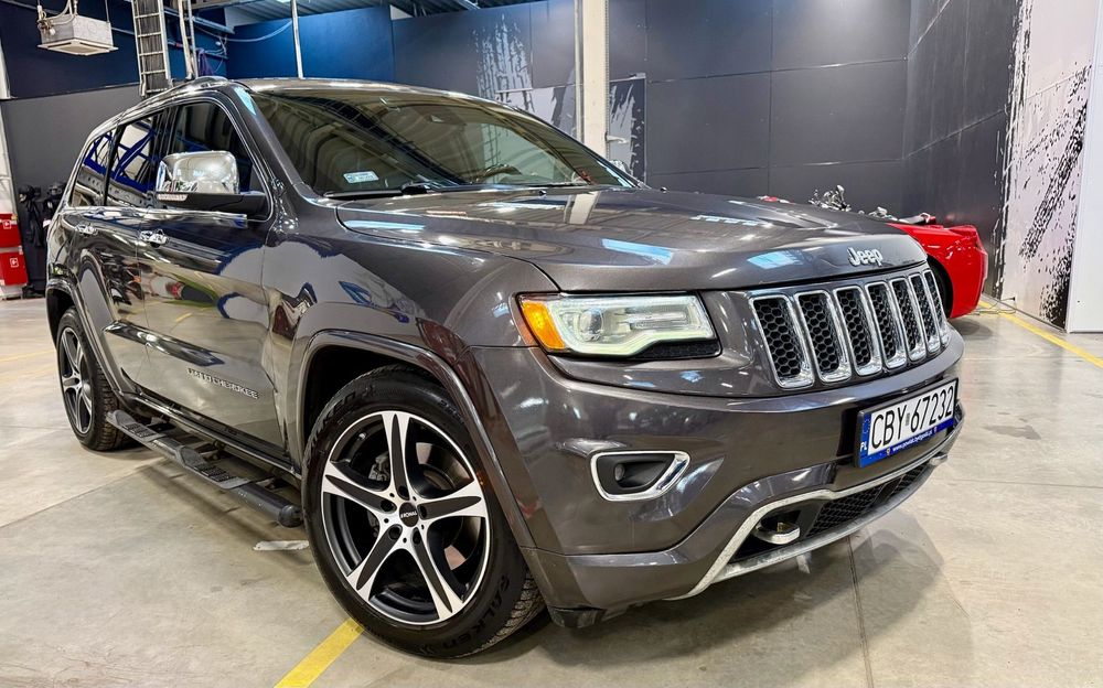 Jeep Grand Cherokee Jeep Grand Cherokee WK2 5.7 HEMI