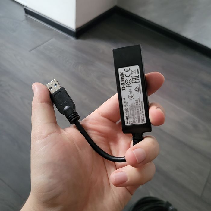 D-Link DUB-1312 USB 3.0 to Gigabit Ethernet адаптер б/у