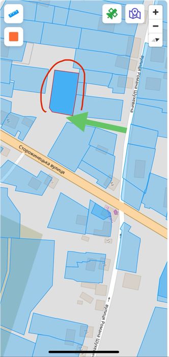 Продаж земля, 9.5сот 1 хв. від тц Майдан (вул. Шухевича 35)