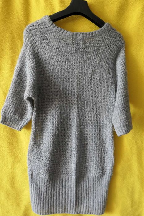 Swetr szary H&M rozm 134/140
