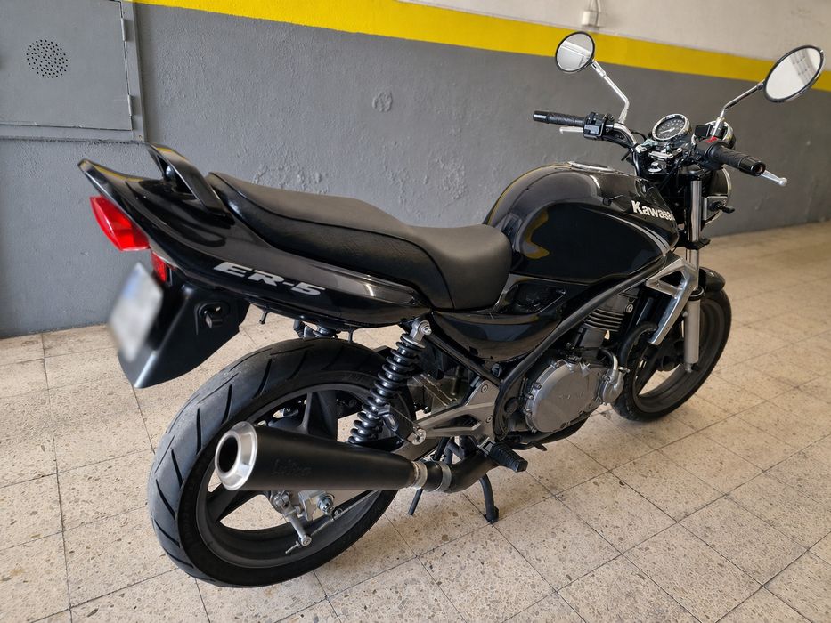 Kawasaki ER-5 (ER500) – 14.000 km REAIS | ESTADO IMPECÁVEL