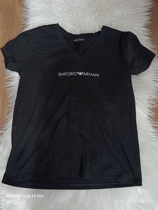 Emporio Armani t-shirt damski rozmiar L