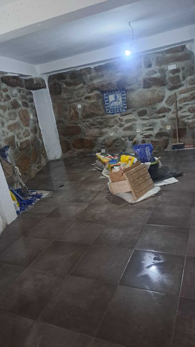 Obras, remodelaçao