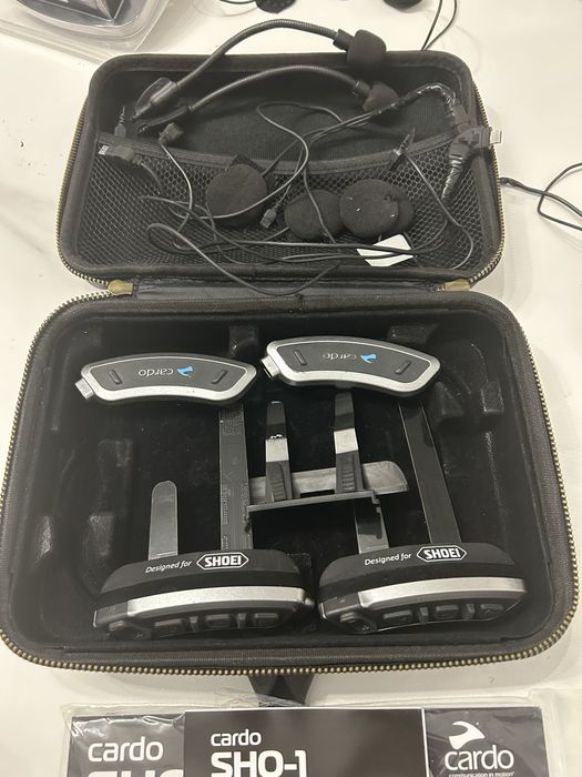 Intercom Cardo SHO-1  zestaw duo