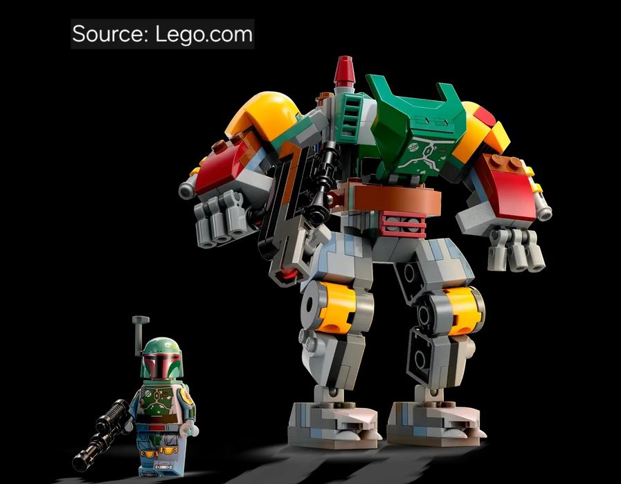 ENVIO GRATIS-LEGO 75369 Boba Fett Mech (Star Wars)