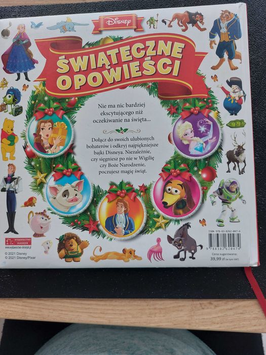 Świąteczne opowieści- książeczka dla dzieci