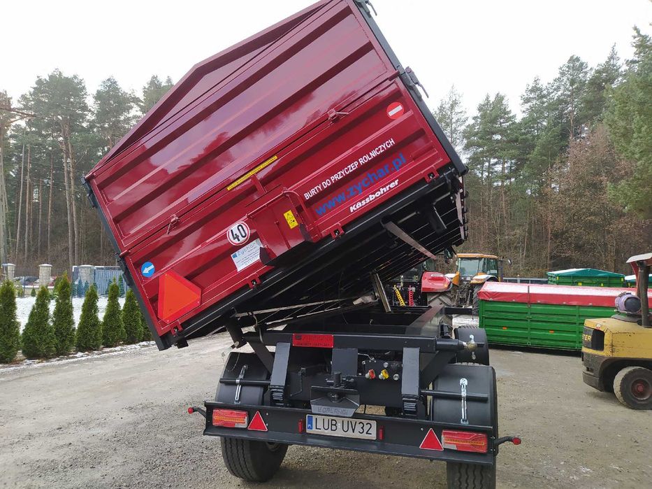 Burty do przyczep | NA WYMIAR | D732 D47 D35 D83 HW 8011 HL 6011 THK 5