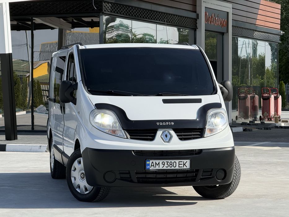 Renault Trafic 2.0DCi 115 2013 Рік