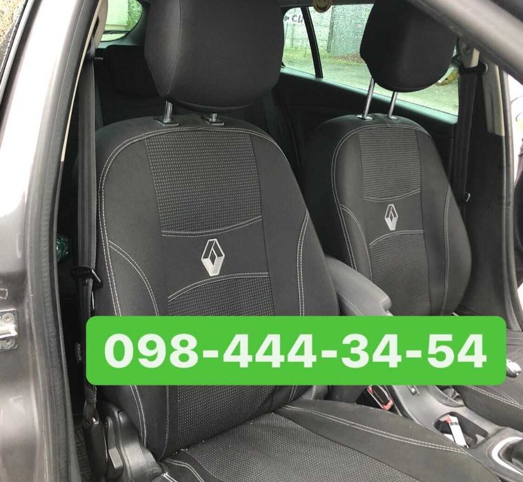 Housses De Siège Auto Pour Dacia Jogger/Logan MCV/Duster - 5 Places, Tissu Respirant, Protection Et Confort
