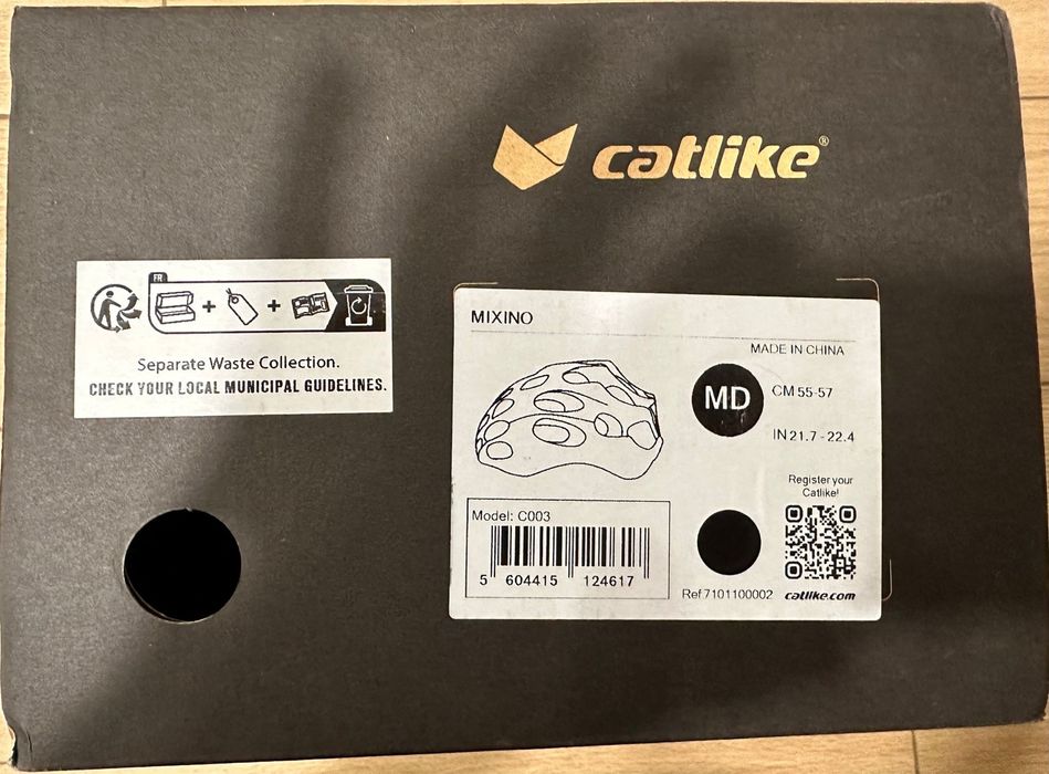 Capacete Catlike Mixino Evo Preto