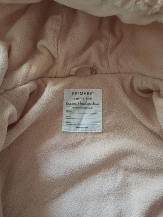 Комбінезон Primark, демісезонний,на дівчинку