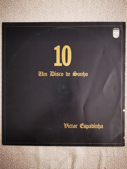 Vinyl Vítor Espanhida