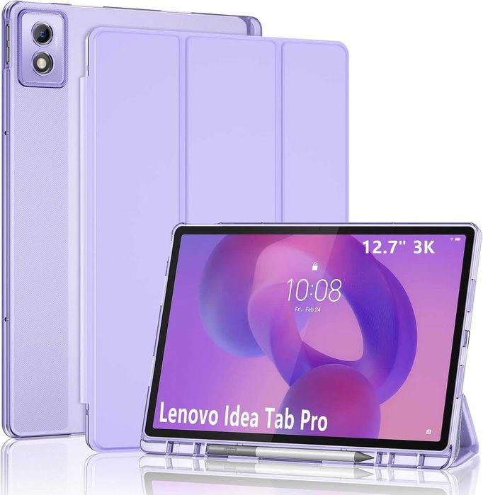 ProCase Etui Lenovo Tab 12,7" 2025 z Miejscem na Rysik