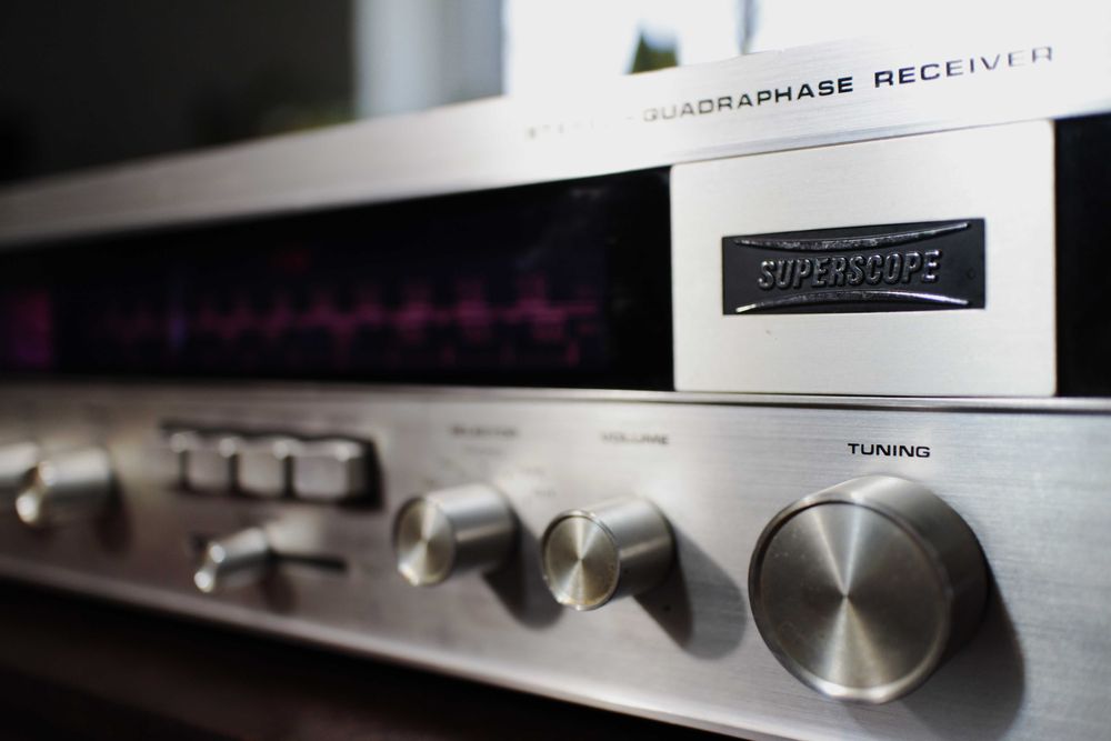 Marantz Superscope model r-340b Amplituner kwadrofoniczny Quadraphase