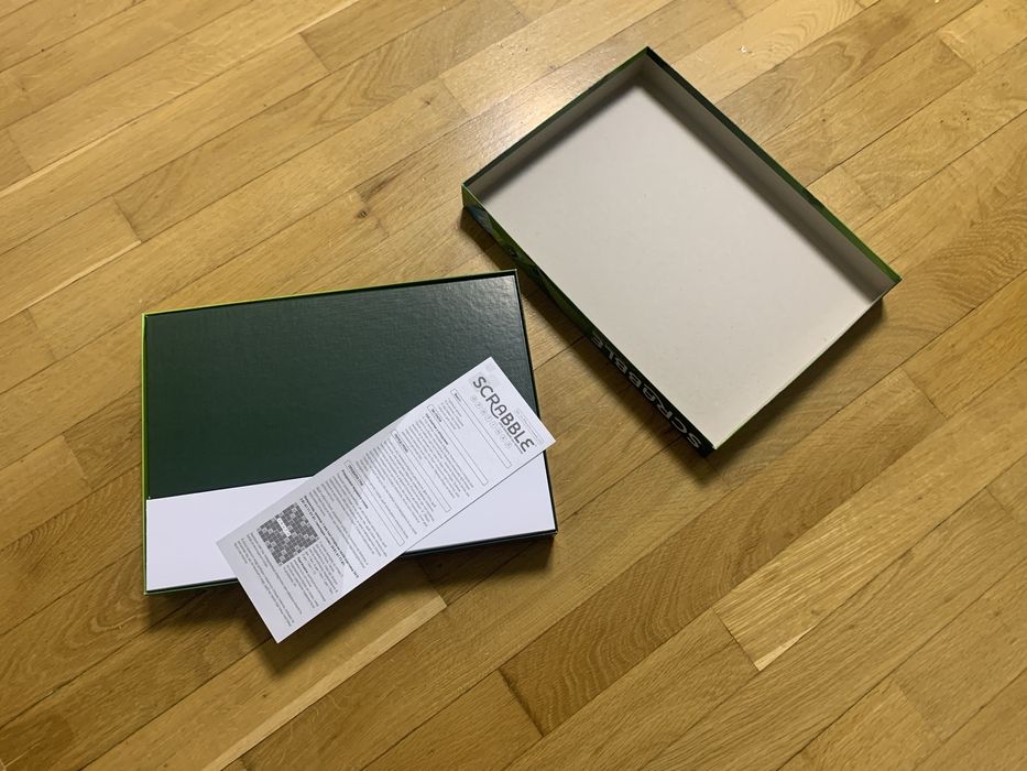 Оригінальна гра Scrabble