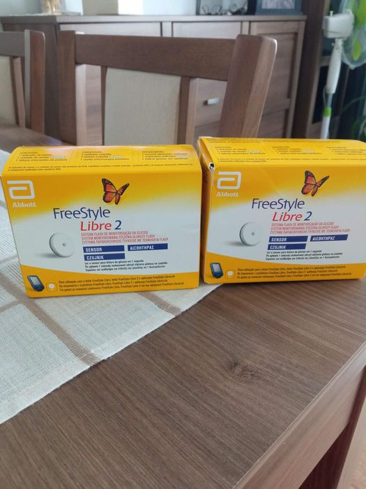 Sensor Libre2 2szt nowe szybka wysylka data 09/2027
