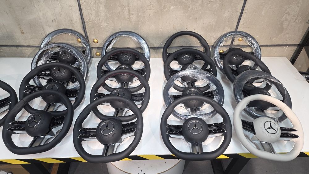 Руль кермо з подошкою безпеки MERCEDES W176/212/213/166/167/222/292/46